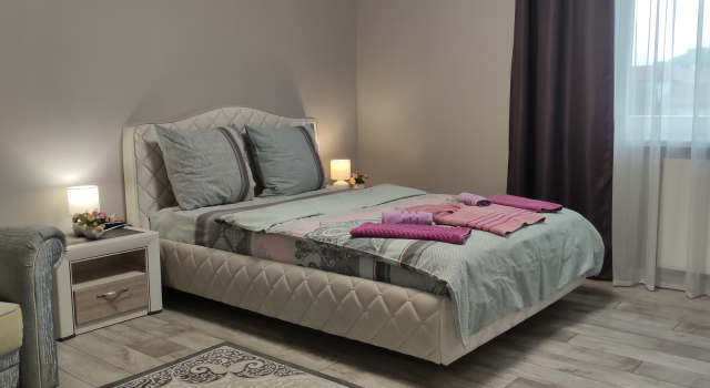 1 Bedroom Comfort Apartment with courtyard view Hotel Suvorov