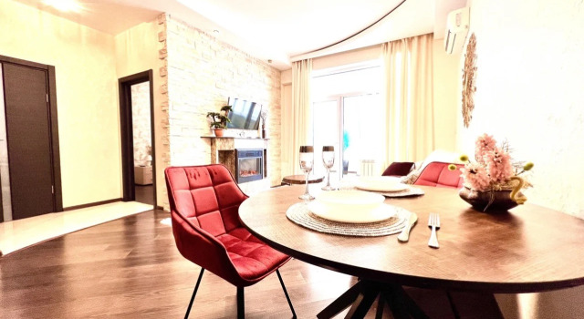 Квартира 2-к., 58 м², 7/10 этаж, Забронировать Апартаменты/квартира Апартаменты Саратова, рядом с Театр Балаганчик, Апартаменты/квартира