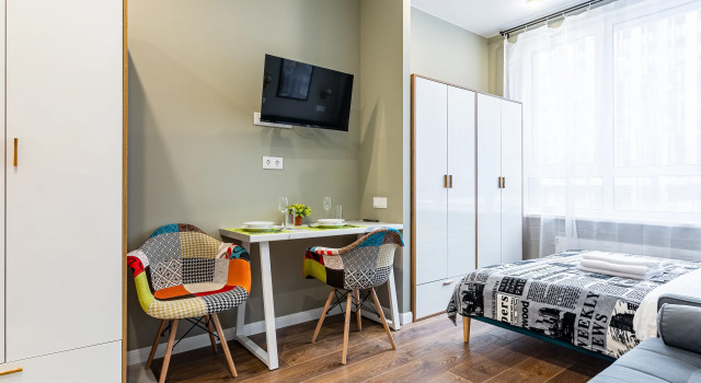 Inhome24 Dlya Dvoikh V Novom Zhilom Komplekse Apartments, Rezerwuj Apartament Novomoskovsky Administrative Okrug Moskwa