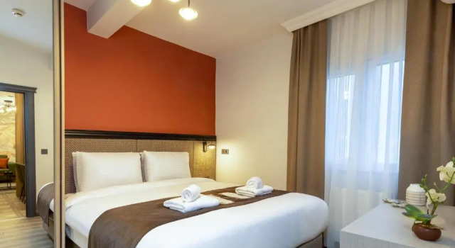 Апартаменты Comfort c 1 комнатой Отель BayMari Suites City Life