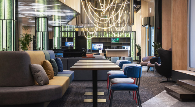 Novotel Living Алматы Жетысу