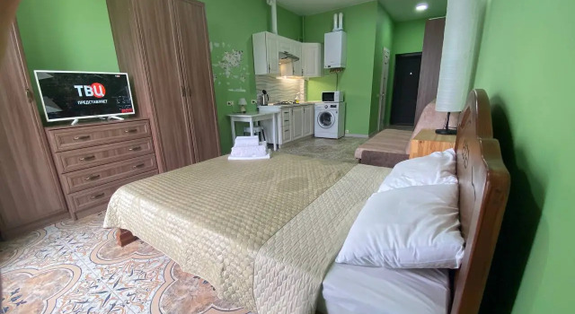 Двухместные апартаменты с видом на город Апартаменты на Бакинской от HomeHotelSochi