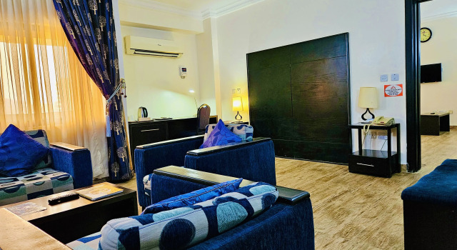 Номер Business Отель Reiz Continental Abuja