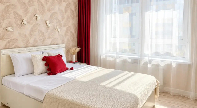 Evro 2komnatnaya ApartKazan'16 na YUnusa Ahmetzyanova 3A Flat, Prenota Appartamento Sovetsky district 