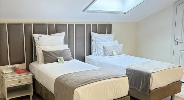 Трёхместный номер Deluxe Le Petit Palace Hotel - Special Category