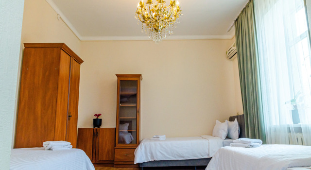 Трёхместный номер Standard Хостел Compass Hostel Moskovskaya