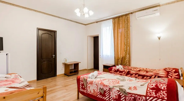 Трёхместный номер Comfort Курортный отель Пляжный Посёлок