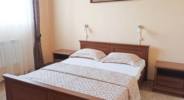 Двухместный номер Комфорт Отель Smart Hotel Оренбург