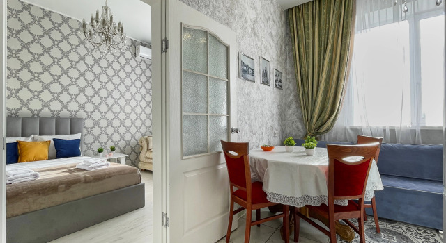 Uyutnaya Odnushka Na Sadovom Koltse Flat, Book Lejlighed Lejligheder i Moskva, Lejlighed