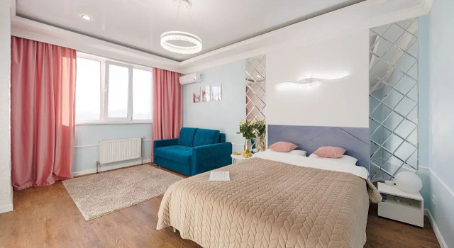 Dlya Romantikov Flat, Prenota Appartamento Samara Samara Region