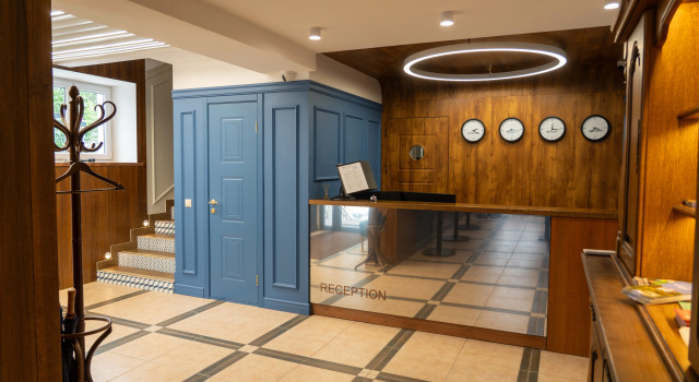 Naberezhnaya Boutique hotel, Book Boutique Hotel Hoteller i Vologda oblast med parkering, Parkering