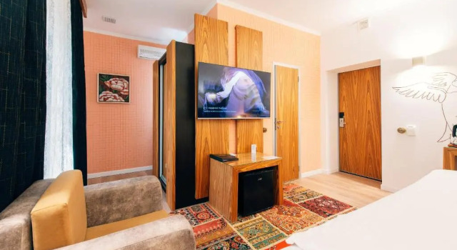 Двухместный полулюкс Отель Inn OZZ Astana