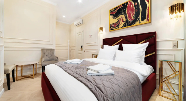 Suite junior doble LeMar Hotel