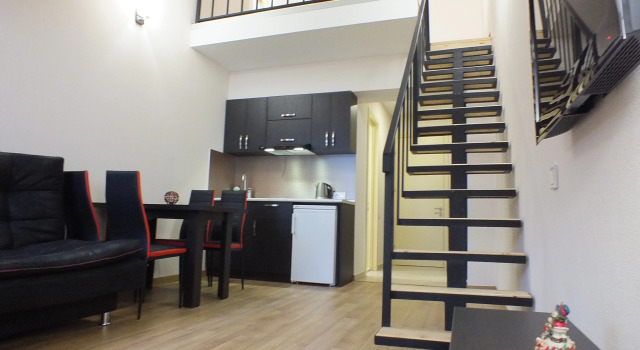 Двухместный полулюкс с видом на горы New Gudauri Rooms
