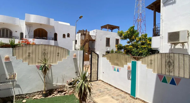 Peace House Dahab Apartments, Rezervovat Apartmán Levné hotely v South Sinai