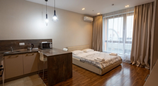 V Minute Ot Metro Tsska Apartments, Prenota Appartamento Horoshovsky SAO Area