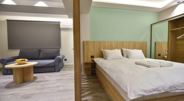 Двухместный люкс Deluxe Baron Boutique Hotel Yerevan