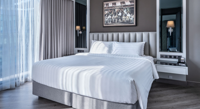 Двухместный номер Deluxe с красивым видом из окна Quartier by Montraj Sukhumvit Bangkok