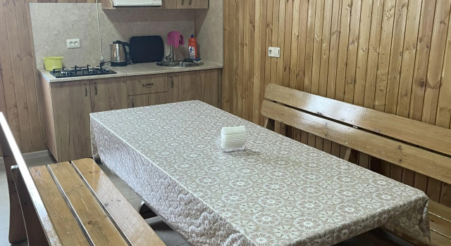 Коттедж с красивым видом из окна Гостевой дом Удача