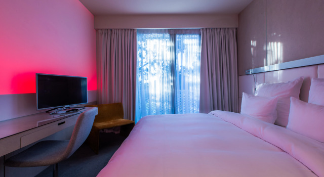 Двухместный номер The Grove Design Hotel