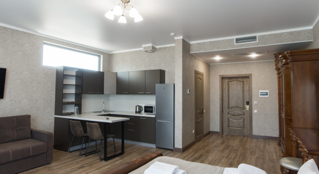 Deluxe Doppel Zimmer mit Balkon und mit Blick Apsilia