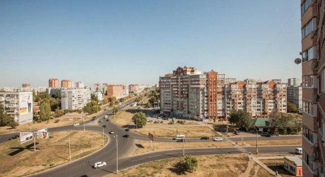 Golden Shar apartments for 70 years of October 1, Prenota Appartamento Avtozavodsky district 