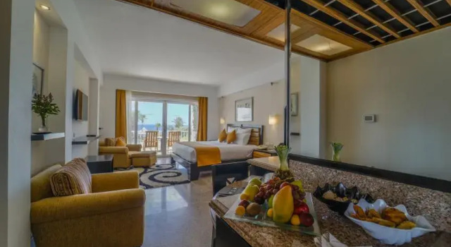 Двухместный номер Deluxe с балконом и с видом на сад Monte Carlo Sharm Resort & Spa