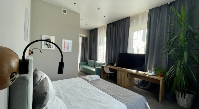 Double suite Alpha Garden Hotel