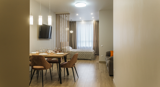 Yalta Almaz Apartments 7, Rezervovat Apartmán Jalta 