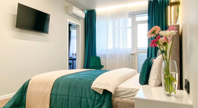 Kvartira Royal Green Flat, Rezervovat Apartmán Sevastopol 