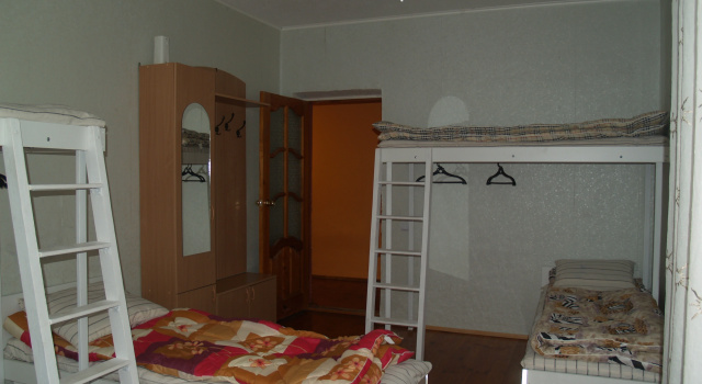 Кровать в общем номере (женский номер) Хостел Cheapotel