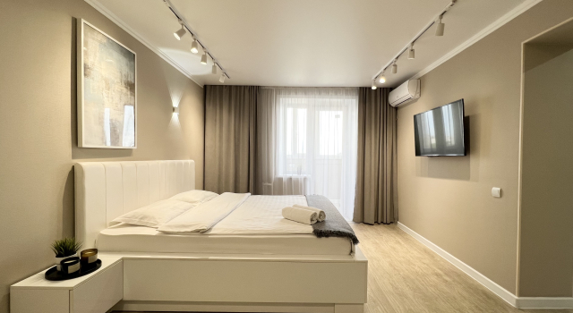 Toraygyrova 6 Apartaments, Book Lejlighed Hoteller i Pavlodar Region med parkering, Parkering