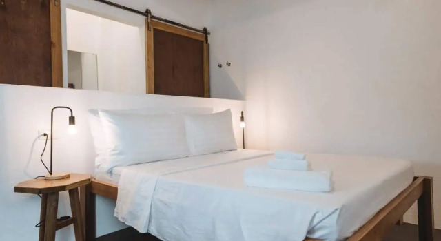 Студия с балконом и с видом на океан Апарт-Отель Dinihills Apartments 4 5 6
