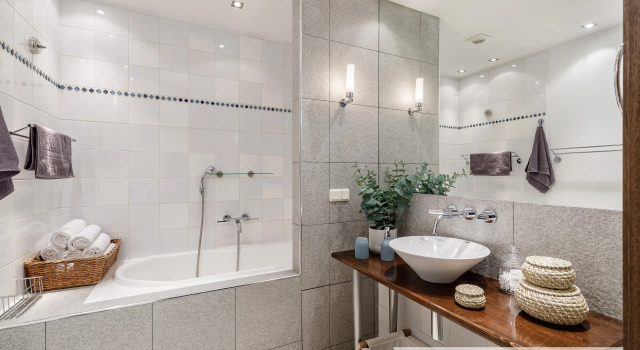 Номер Standard Апартаменты Minin Apartments Богемная Двухуровневая Мансарда 150 кв.м
