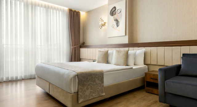 Двухместный номер Deluxe Trademark By Wyndham Operla Airport Hotels Arnavutköy