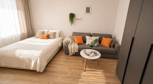 U Moskovskogo Prospekta, Okb, Trassy M4 Flat, Prenota Appartamento Hotel a Central Russia con parcheggio, Parcheggio
