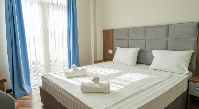 Standard Doppel Zimmer mit Balkon und mit Meerblick Greys Briz Hotel