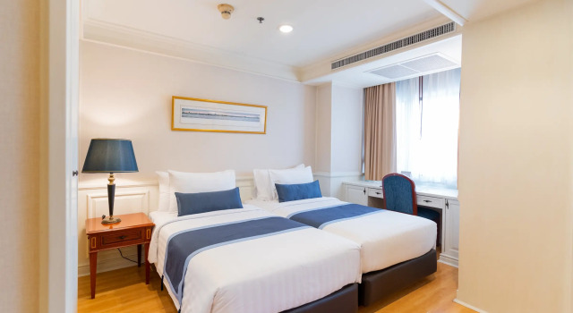 Люкс семейный c 1 комнатой с балконом Centre Point Sukhumvit 10