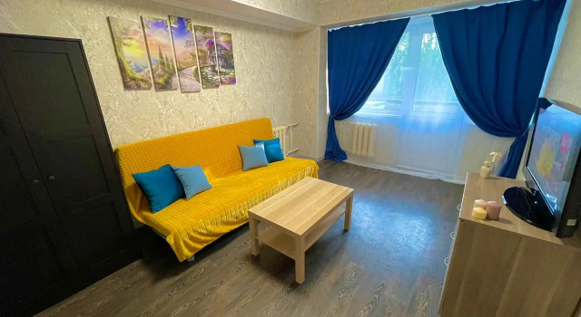 Uyutnaya dvukhkomnatnaya v Konkovo Apartment, Rezervovat Apartmán Hotely v UZAO Area s parkováním, Parkování
