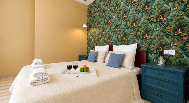 Four Seasons Premialnye s Kofemashinoj i Massazherom Apartments, Rezervovat Apartmán Hotely v Bashkortostan s parkováním, Parkování