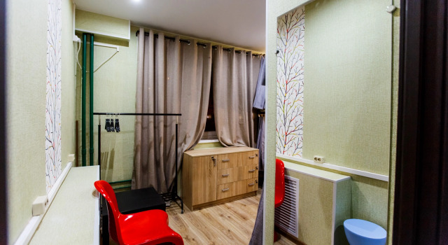 Кровать в общем номере Хостел Найс Крокус