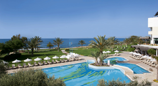 Отель Constantinou Bros Athena Royal Beach