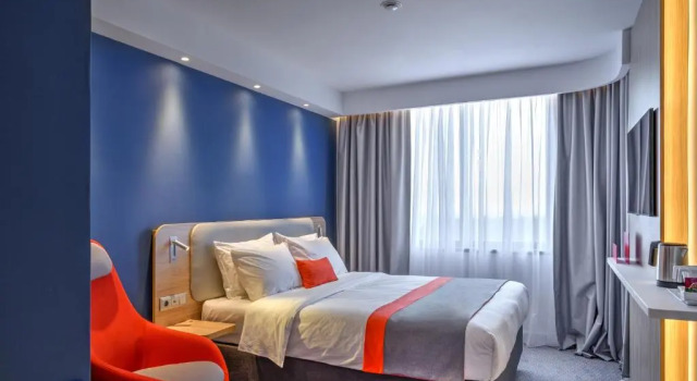 Standard Non-smoking Double room Holiday Inn Express Almaty