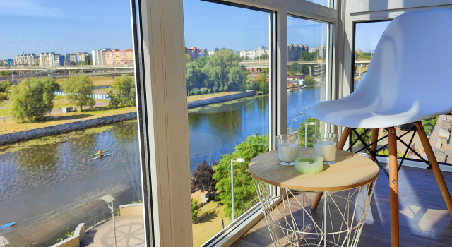 Vidovaya Kvartira Na Naberezhnoy Tributsa Apartments, Book Apartment Kaliningrad Kaliningrad Region, near Kaliningrad Stadium