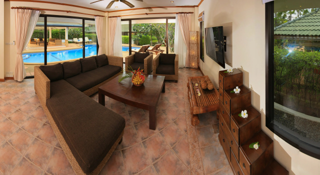 Вилла Superior Отель Idyllic Samui Oceanfront Resort and Villas