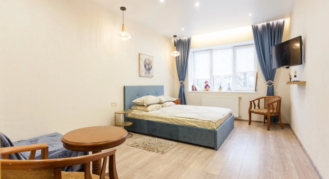 Odnokomnatnaya kvartira na ulice Leytenanta Yanalova 5A Flat, Book Apartment Kaliningrad Kaliningrad Region
