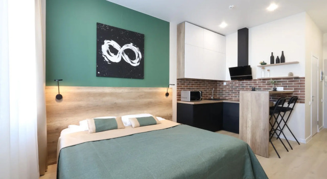 Sutki Ufa na Verkhnetorgovoy Ploshadi 4 1 Apartments, Rezervovat Apartmán Hotely v Bashkortostan s parkováním, Parkování