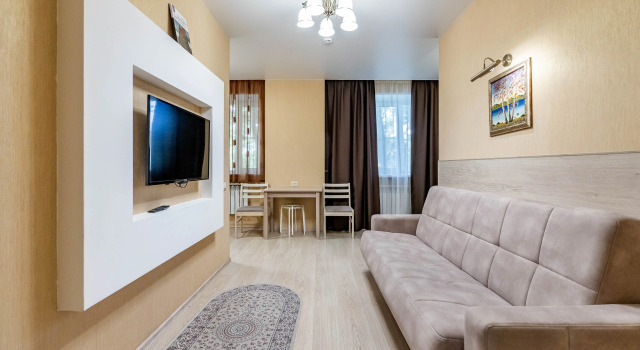Трёхместные апартаменты Standard Мини-отель Rosta apartments by Fanoteli