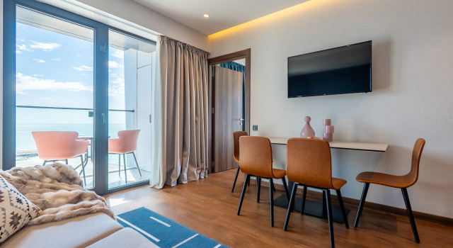 Апартаменты Апартаменты Beachfront with Stunning Views in Alliance Privilege