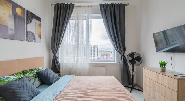 Vidovaya Yevrodvushka Apartments, Rezervovat Apartmán Hotely v Petrohrad s parkováním, Parkování